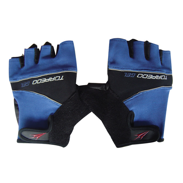 GUANTES CICLISMO CUERO GEL TORPEDO